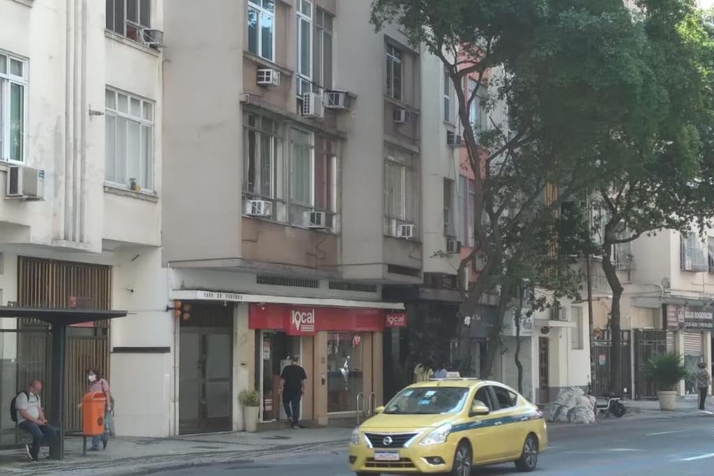 Apartamento Copacabana 2 Quartos 2 Banheiros Garagem Rio de Janeiro Buitenkant foto