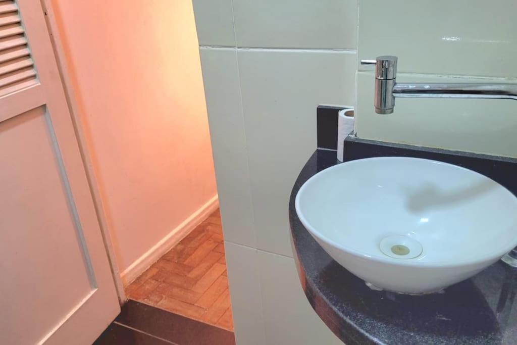 Apartamento Copacabana 2 Quartos 2 Banheiros Garagem Rio de Janeiro Buitenkant foto