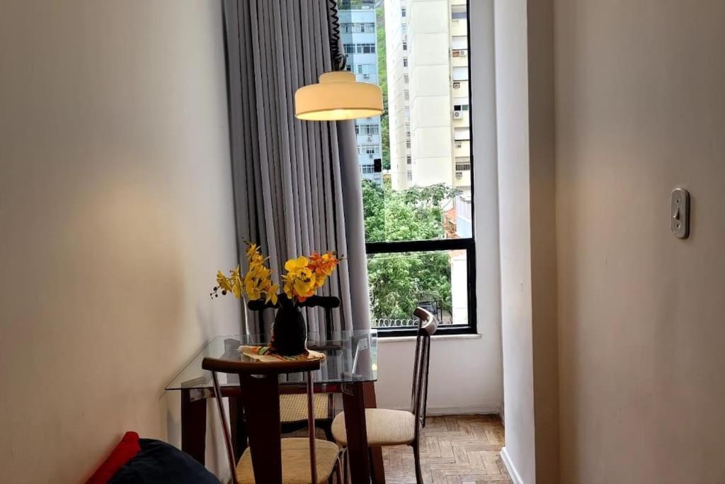 Apartamento Copacabana 2 Quartos 2 Banheiros Garagem Rio de Janeiro Buitenkant foto
