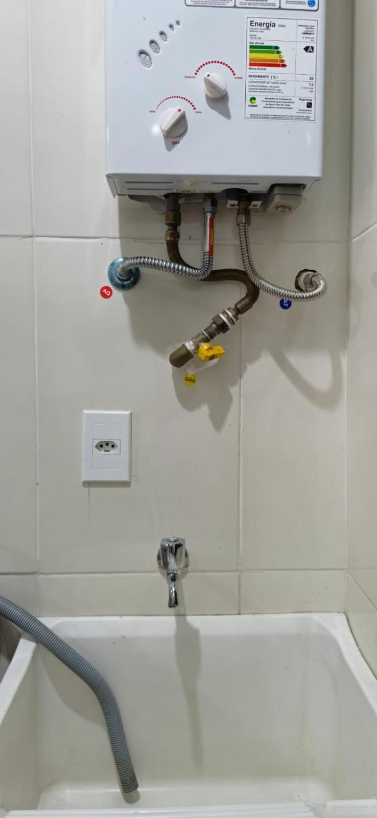 Apartamento Copacabana 2 Quartos 2 Banheiros Garagem Rio de Janeiro Buitenkant foto